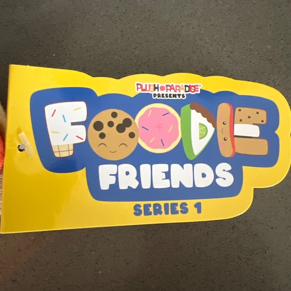 🌭Foodie Friends HOT DIGGITY Plush Series 1 Kawaii / Mini Pillow Cushion 9” NEW - Picture 13 of 16